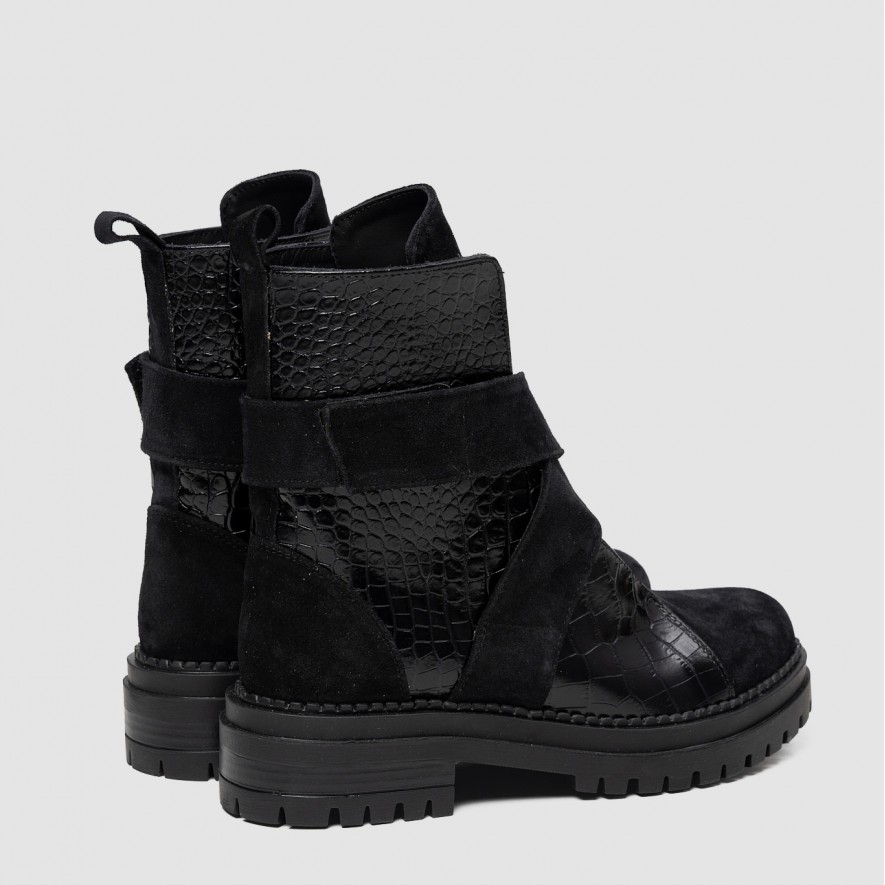   Bocanci - .Bristol - Croco Black